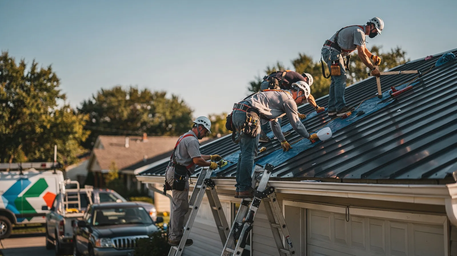 Metal Roof Installation in Oxford, IN near me